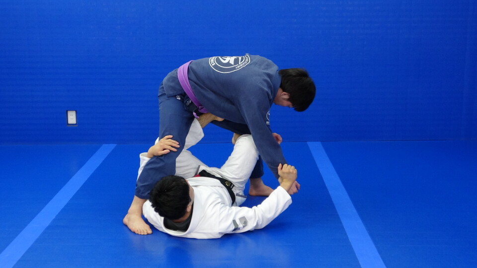 33. DLRガードからXガードへのトランジション | トライフォース