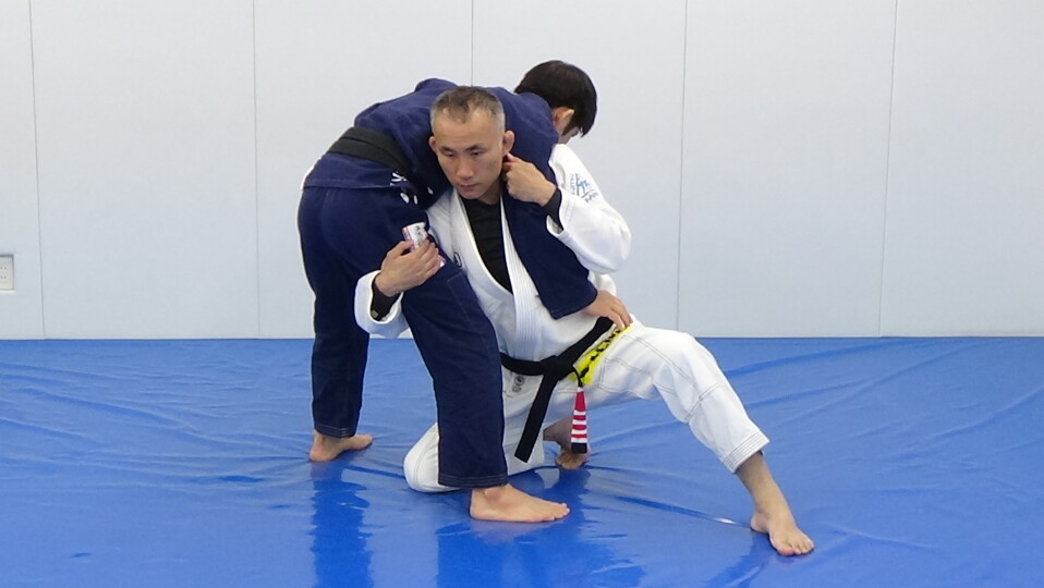 4. Fireman carry throw | トライフォース柔術オンライントレーニング Tri-force BJJ online training