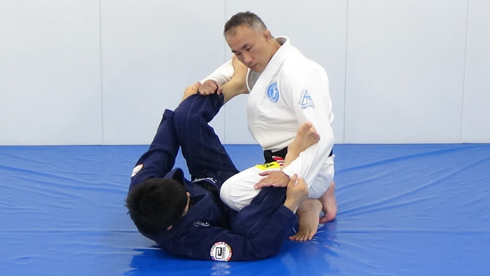 1. Kick control break | トライフォース柔術オンライントレーニング Tri-force BJJ online training