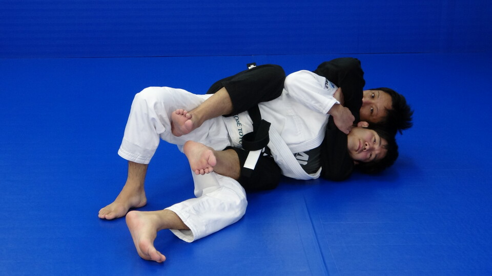 ハンマーロック式リアネイキッドチョーク | トライフォース柔術