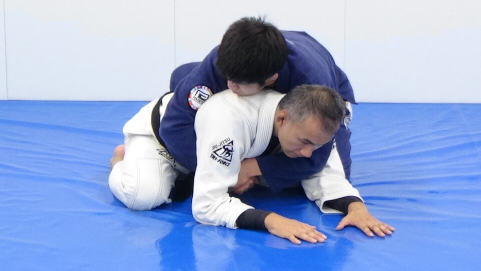 Lesson 7 タートルポジション（ボトム） Part 2 | トライフォース柔術