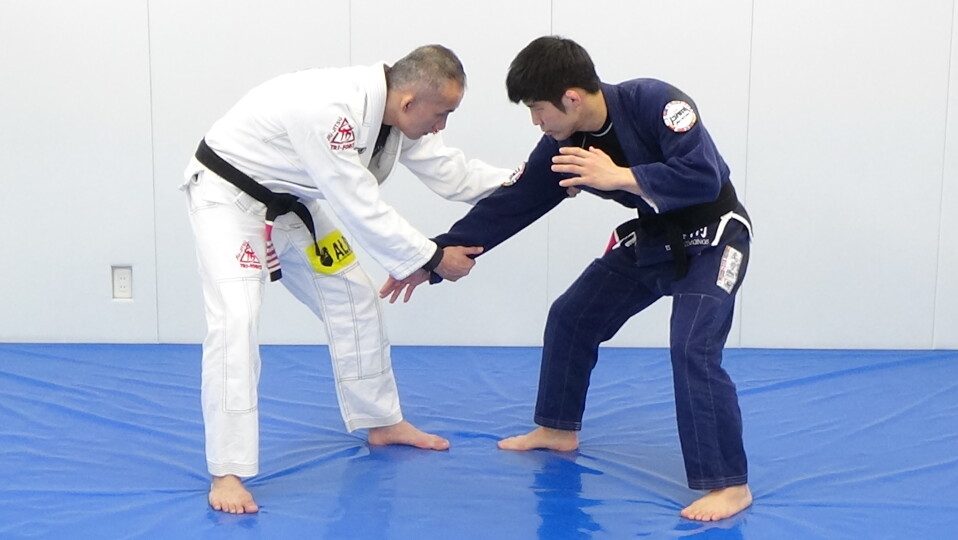 Lesson 22 スタンディング Part 6 | トライフォース柔術