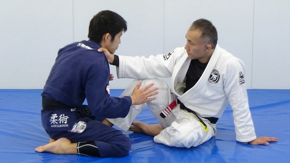 Lesson 19 ガード （バタフライ/シッティングガード Part 2） | トライ