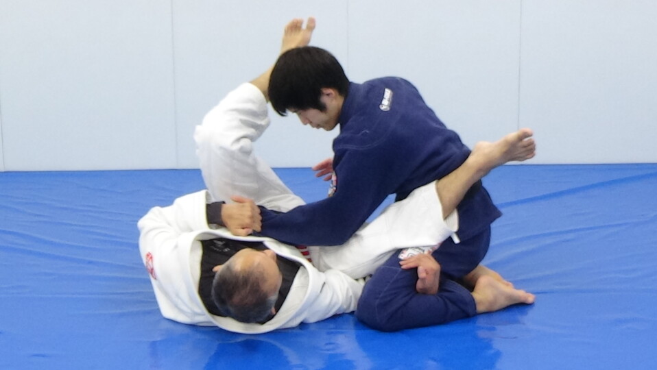 THE MASTERS GUARD　柔術　BJJ Guerreiro Ultra Light BJJ Jiu Jitsu Gi | GRAY & BLUE