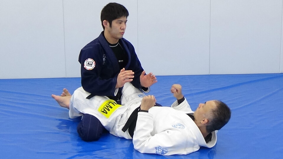 Lesson 2 Guard position Part 1 | トライフォース柔術