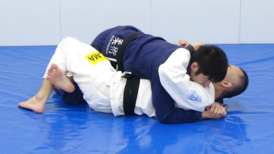 Lesson 12 ハーフガード | トライフォース柔術オンライントレーニング